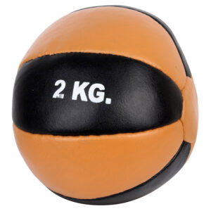 Piłka lekarska skórzana 2 kg