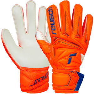 Rękawice Reusch Attrakt Solid Finger Support Junior 56 72 510 2290