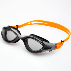 Okulary pływackie Aqua Speed Aquilo czarno-żółty 62649-75