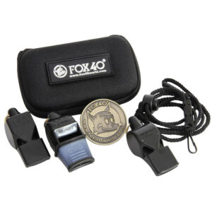 Zestaw Fox 40 sędziowski 3 gwizdki+etui