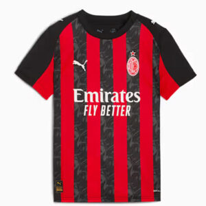 Koszulka AC Milan Home 2025/26 Junior 779965-01