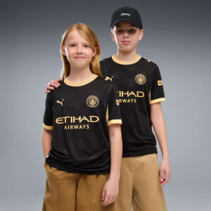 Koszulka Puma Manchester City Away Replika JSY Junior 784342-03