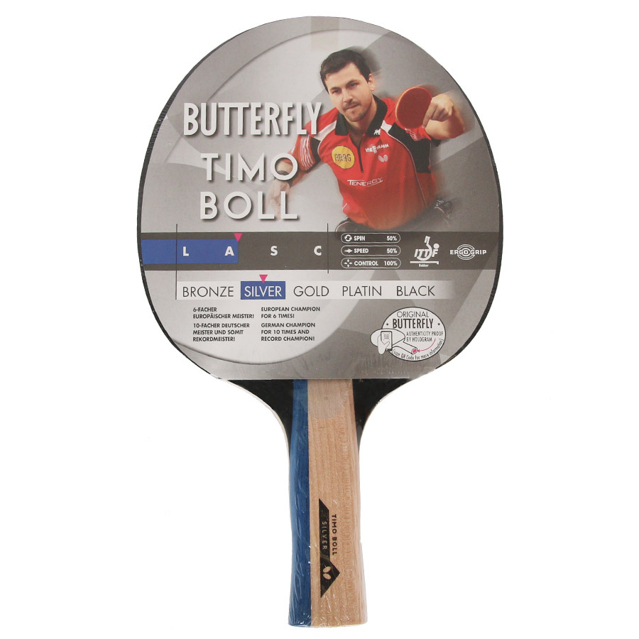 Rakietka Butterfly Timo Boll Silver