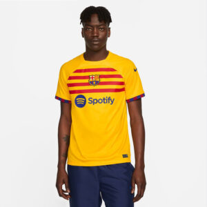 Koszulka Nike FC Barcelona DF Stadium JSY SS 4TH DR5079 729