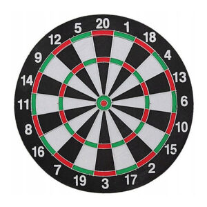 Tarcza dart sizalowa 30 cm + 4 rzutek