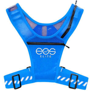 Kamizelka biegowa wodoodporna EOS ELITE UltraLight Blue