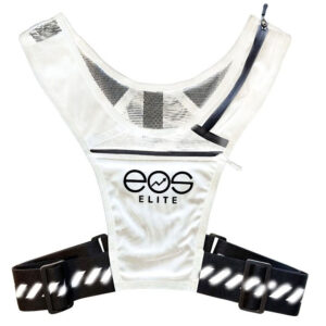 Kamizelka biegowa EOS ELITE UltraLight White