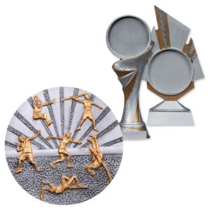 Emblemat płaskorzeźba lekkoatletyka 70mm FG055