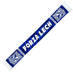 Szalik Forza Lech25/26 Niebieski