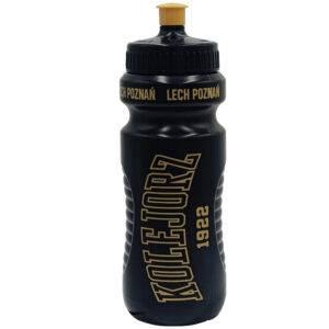Bidon 600ml Kolejorz Czarny