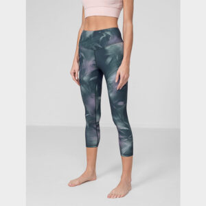 Legginsy 3/4 4F H4Z22-SPDF016 90A