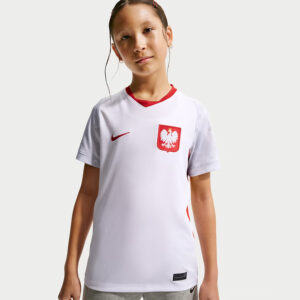Koszulka Nike Polska Stadium Home Junior IO8593-100