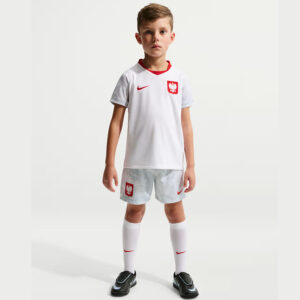 Komplet Nike Polska Stadium Home Kids IQ4180-100