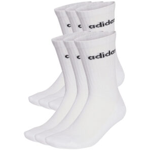 Skarpety adidas Linear Crew Socs Cushioned 6P JL6096