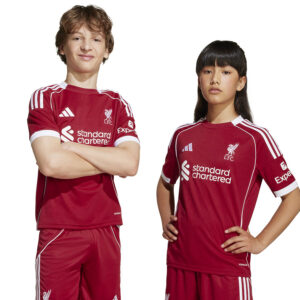 Koszulka adidas Liverpool Stadium Home 2025/26 Jr JV6436