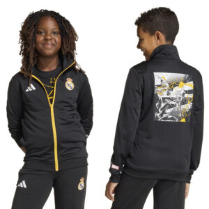 Bluza adidas Real Madryt Track Top Junior JY5853