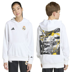 Bluza adidas Real Madryt HD Top Junior JY5854