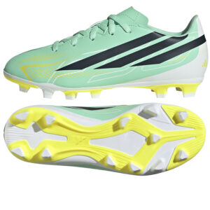 Buty adidas F50 Hyperfast Club Jr FG/MG KK1305