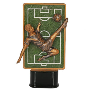 Statuetka piłka nożna RFST3056/BR/GN