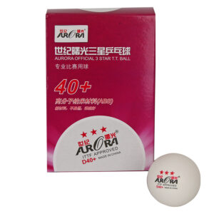 Piłeczka Aurora ITTF*** 6 szt.