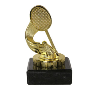 Statuetka badminton ST.928.01.A