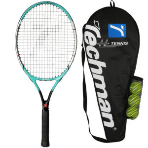 Rakieta tenisowa Techman 8003 + 3 piłki GRATIS
