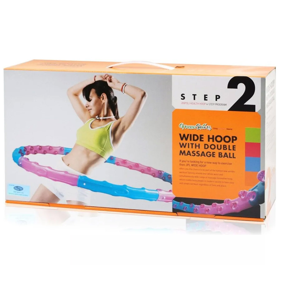 Hula hop masujący WIDE