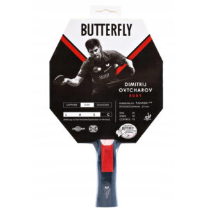 Rakietka do p-ponga Butterfly Ovtcharov Ruby