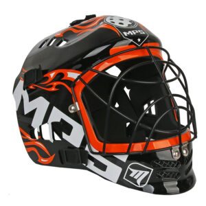 Kask do unihoca MPS PRO Flame Black/Orange