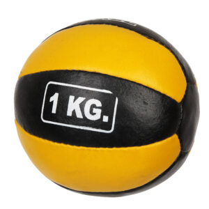 Piłka lekarska skórzana 1 kg