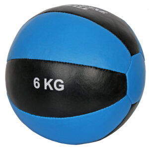 Piłka lekarska skórzana 6 kg