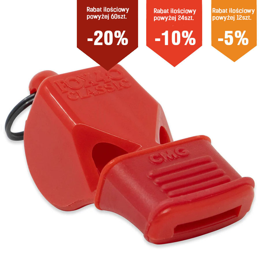 Gwizdek Fox 40 CMG Safety Classic