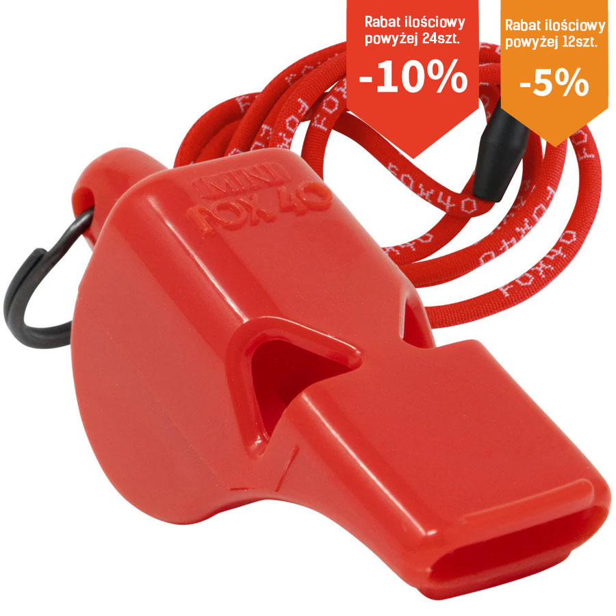 Gwizdek Fox 40 Mini Safety