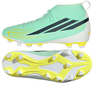 Buty adidas F50 Hyperfast Club MID Jr FG/MG LA3943