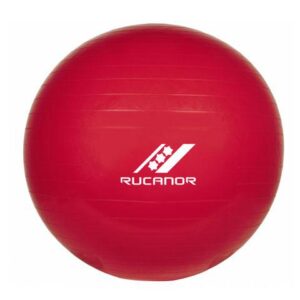 Piłka gimnastyczna Rucanor 75 cm z pompką