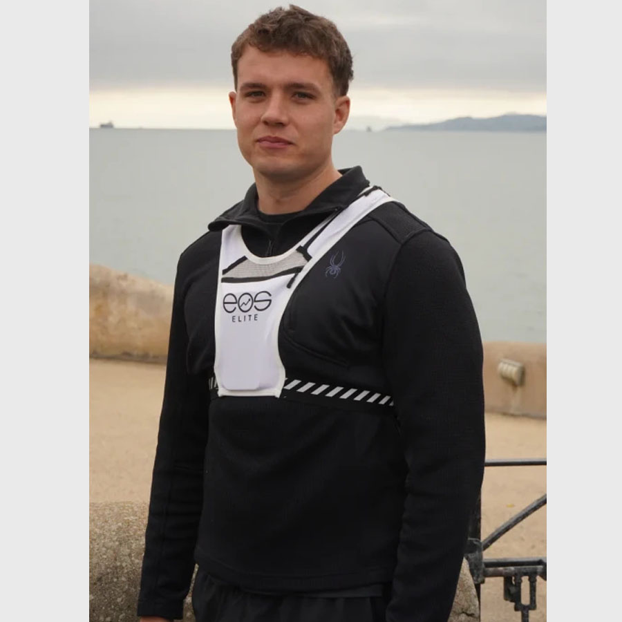 Kamizelka biegowa EOS ELITE UltraLight White - obrazek 2