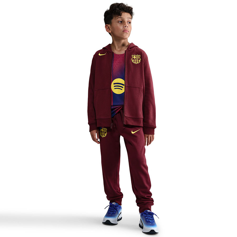 Bluza Nike FC Barcelona SE FZ1285-677 - obrazek 2