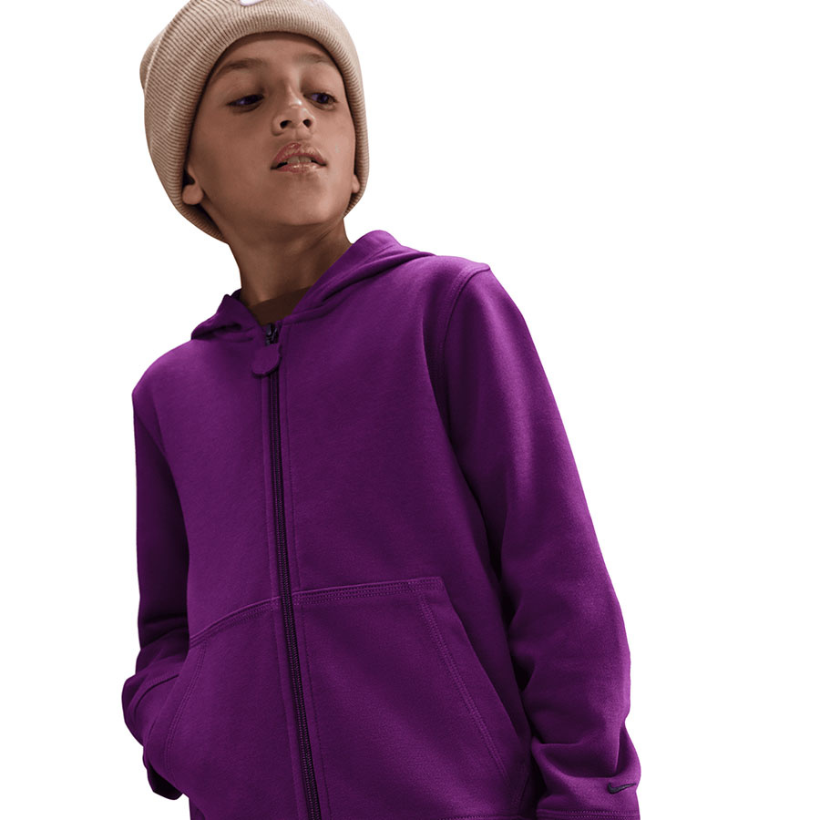 Bluza Nike FC Barcelona Club Junior Jr HM3049-595 - obrazek 2