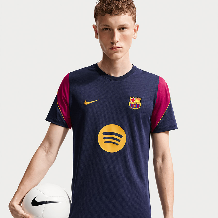 Koszulka Nike FC Barcelona Strike II2254-401 - obrazek 2