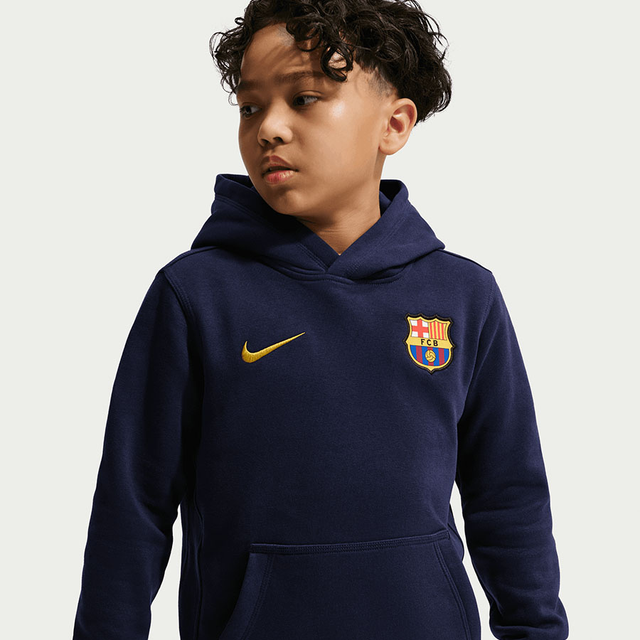 Bluza Nike FC Barcelona Club II3718-498 - obrazek 2