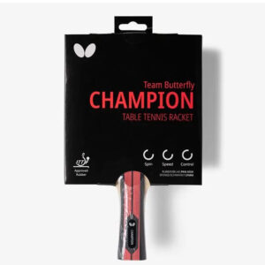 Rakietka Butterfly Team Champion