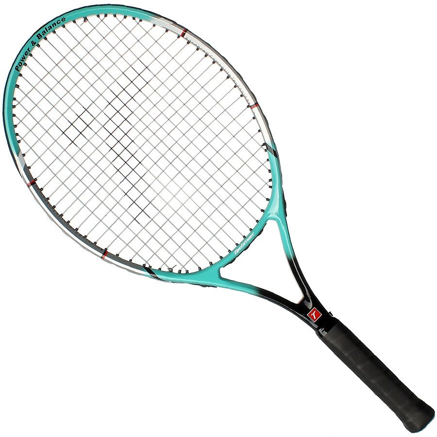 Rakieta tenisowa Techman 8003 + 3 piłki GRATIS - obrazek 2