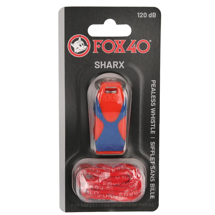 Gwizdek Fox 40 Sharx Safety - obrazek 3