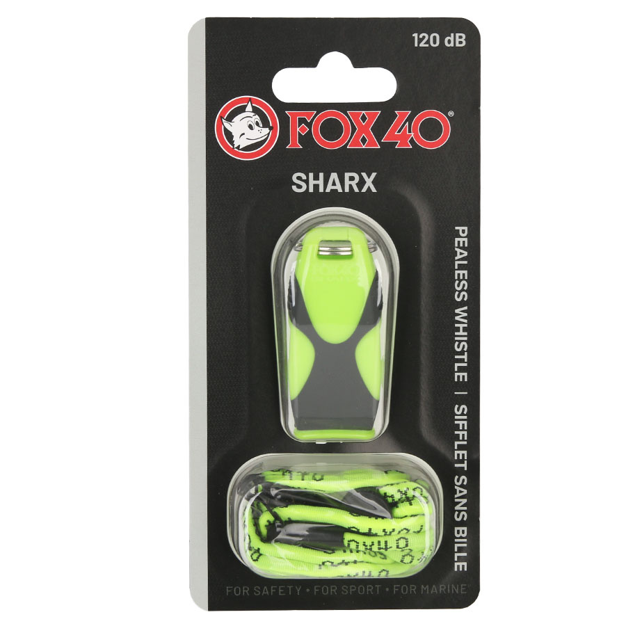 Gwizdek Fox 40 Sharx Safety - obrazek 3