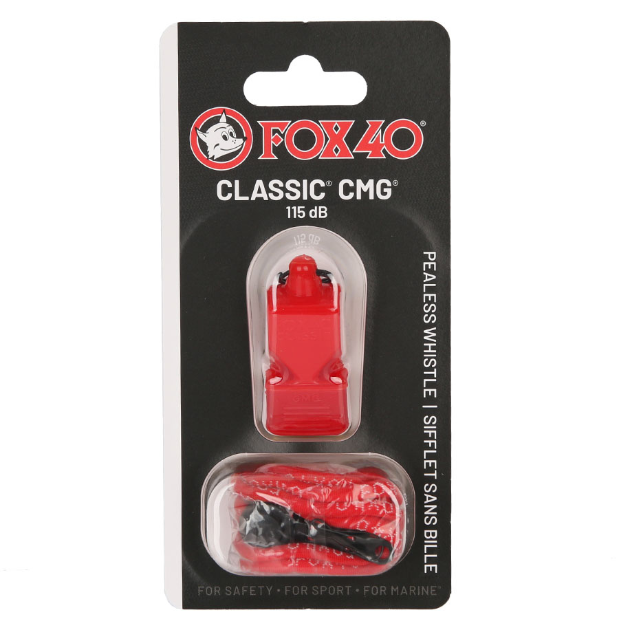 Gwizdek Fox 40 CMG Safety Classic - obrazek 3