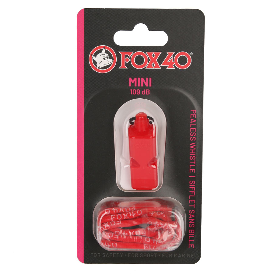 Gwizdek Fox 40 Mini Safety - obrazek 3
