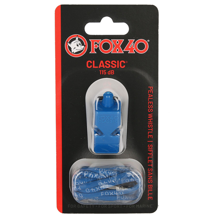 Gwizdek Fox 40 Classic Safety - obrazek 3