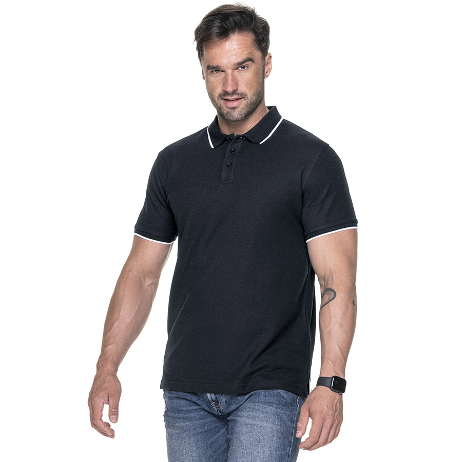 Koszulka polo Line - obrazek 2