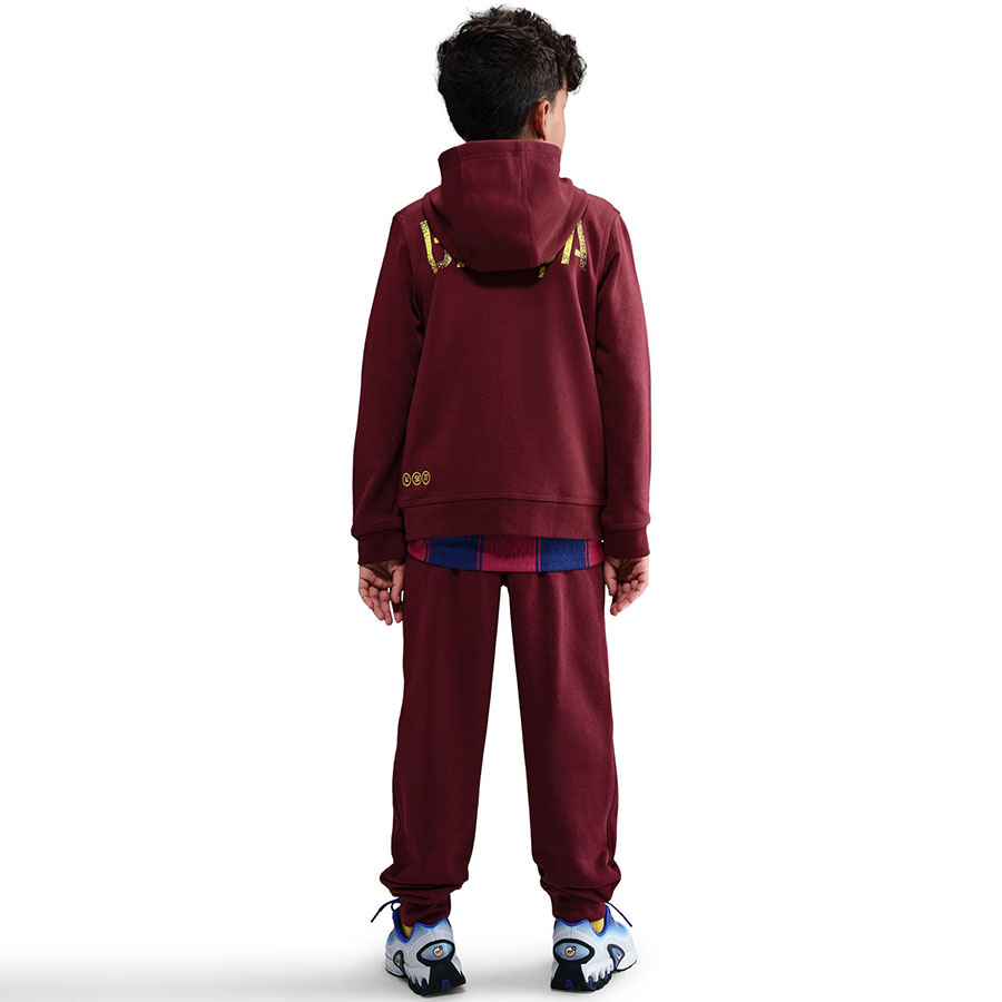 Bluza Nike FC Barcelona SE FZ1285-677 - obrazek 3