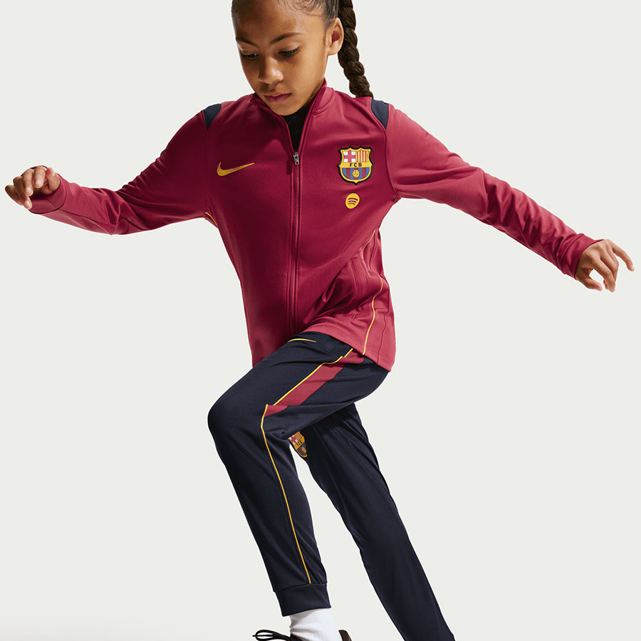 Dres Nike FC Barcelona Academy Pro Junior II1692-621 - obrazek 3